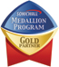 Sonic Wall Medallion Gold Partner